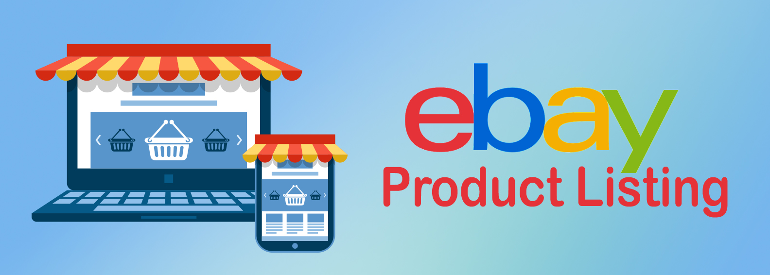 Outsource ebay Product Listing Services for businesses